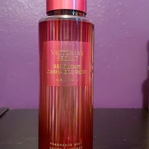 Victoria's Secret Sensuous Cashmere Rose Mist in Orange and Gold